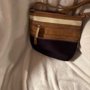 Stylish Multi-Color Crossbody Bag